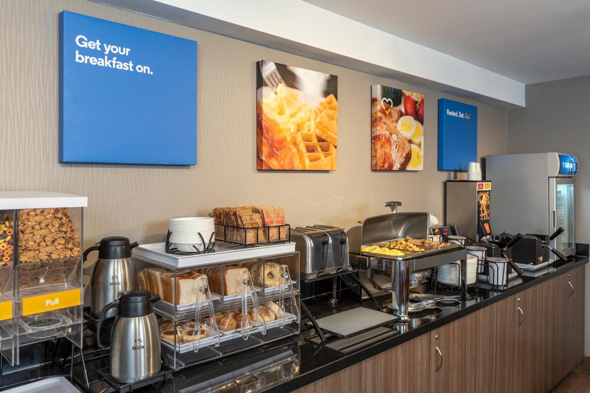 Comfort Inn Cambridge Zewnętrze zdjęcie