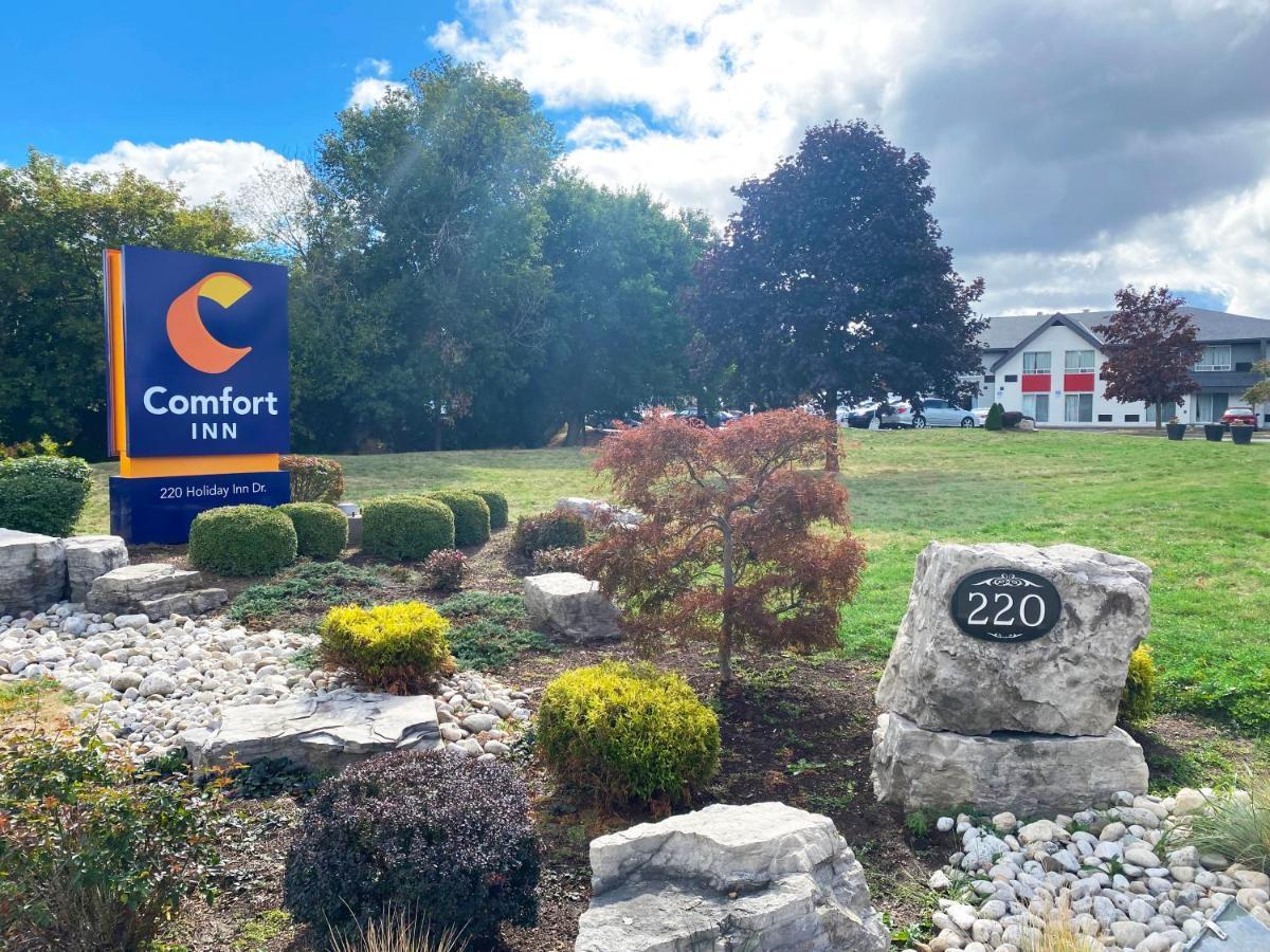 Comfort Inn Cambridge Zewnętrze zdjęcie