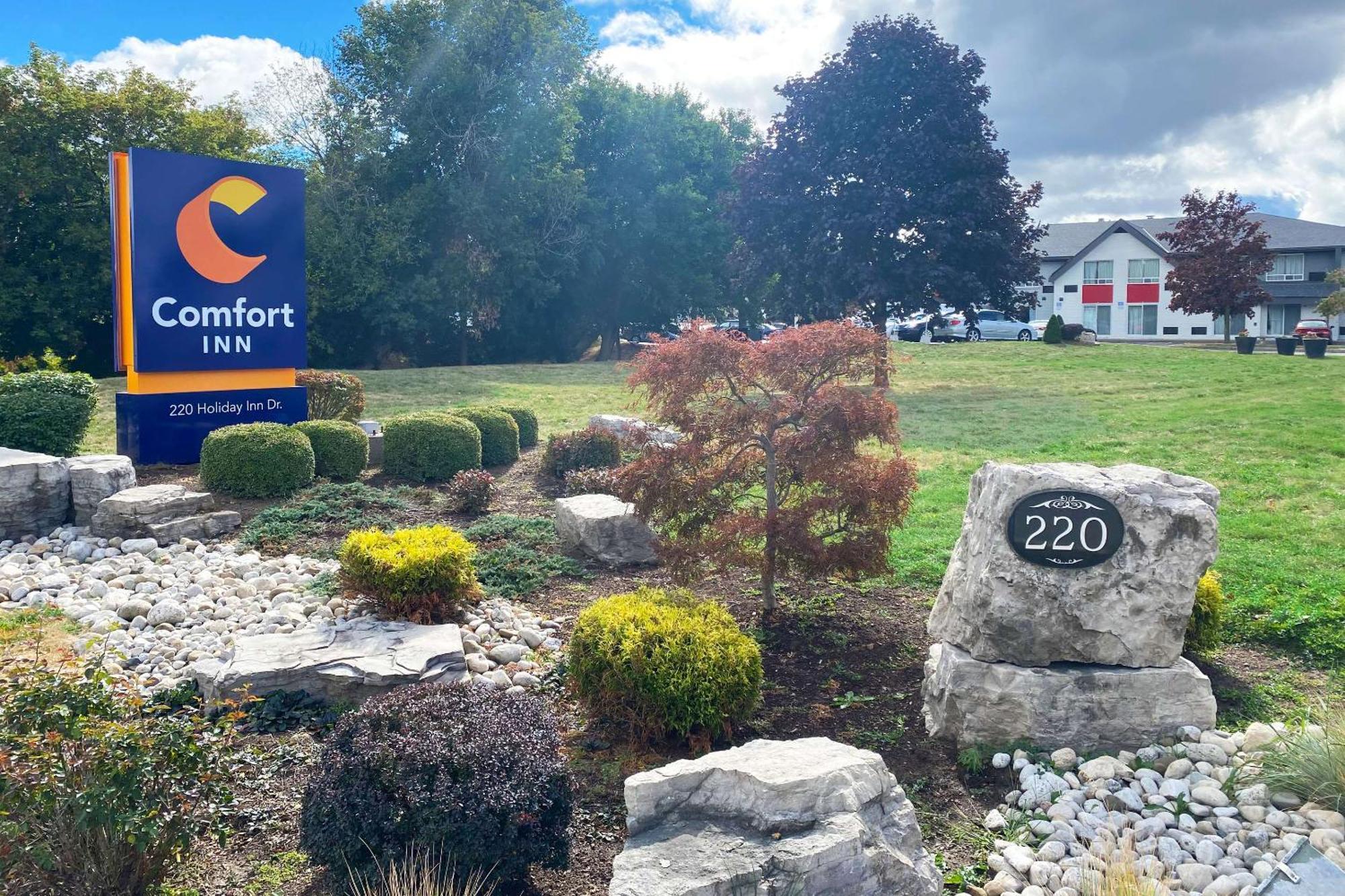 Comfort Inn Cambridge Zewnętrze zdjęcie